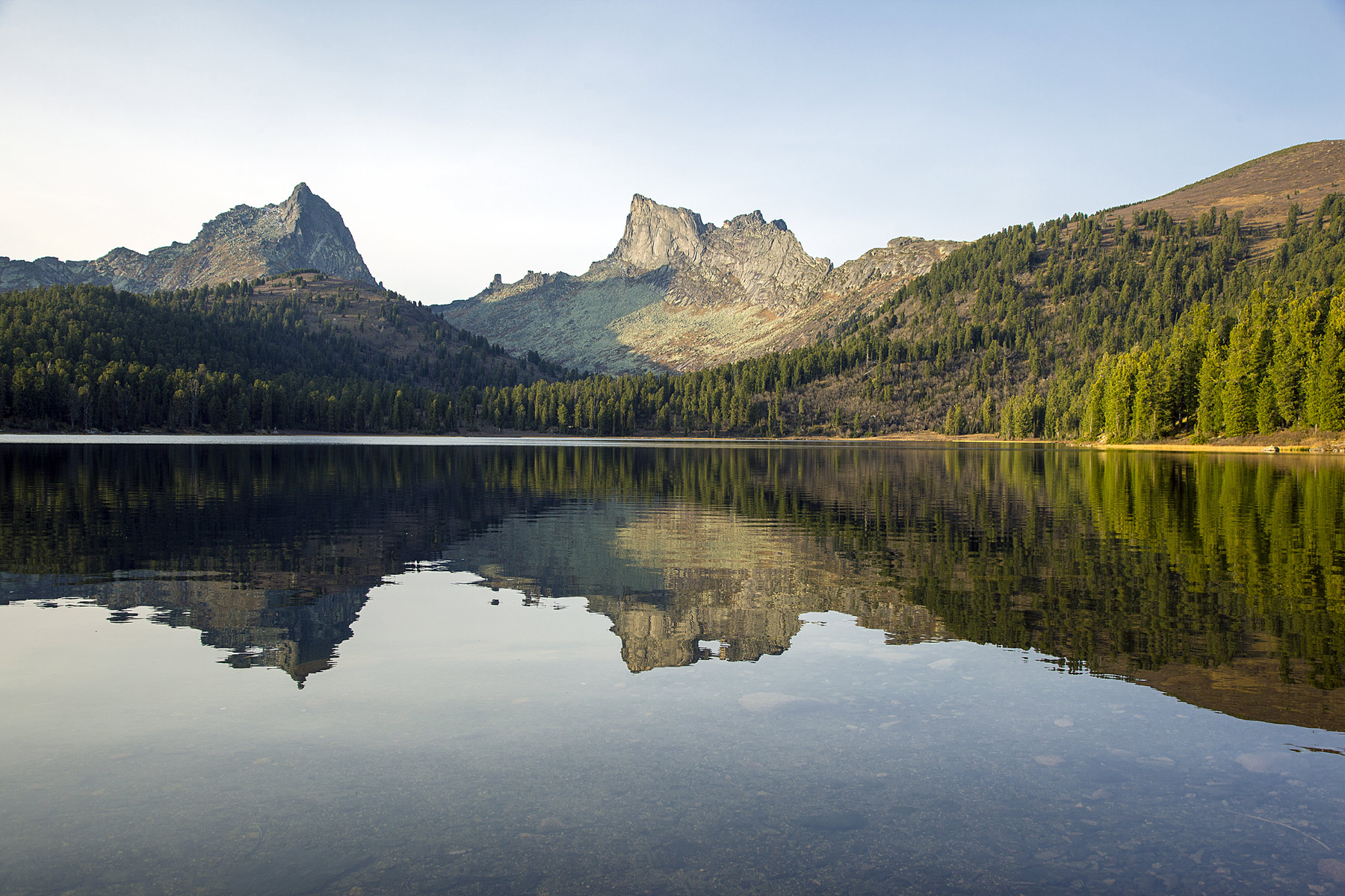 Ергаки, природный парк (Ergaki National Park)